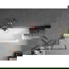 Mexen Next paravan cadă 1-aripă 60 x 150 cm, Model negru, Roz-Auriu - 895-060-000-00-70-60