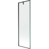 Mexen Next paravan cadă 1-aripă 60 x 150 cm, Model negru, Neagră - 895-060-000-00-70-70