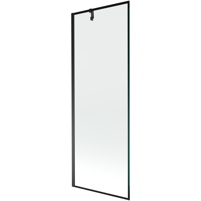 Mexen Next 1-szárnyú kádparaván 70 x 150 cm, fekete keret, fekete - 895-070-000-00-70-70
