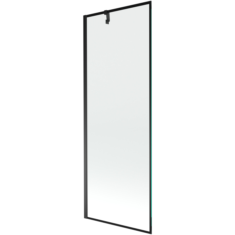 Mexen Next paravan pentru cadă cu 1 canat 70 x 150 cm, ramă neagră, negru - 895-070-000-00-70-70