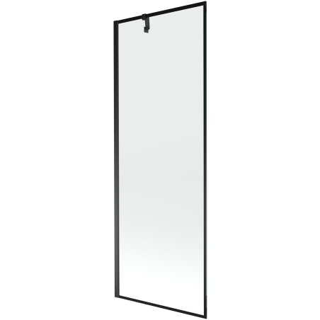 Mexen Next paravan de cadă cu 1 aripă 70 x 150 cm, ramă neagră, negru - 895-070-000-00-70-70