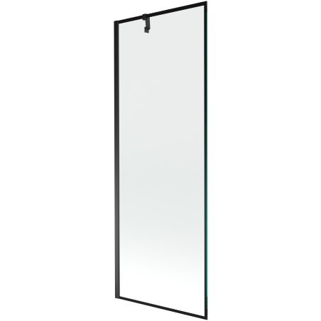 Mexen Next paravan pentru cadă cu 1 canat 70 x 150 cm, ramă neagră, negru - 895-070-000-00-70-70