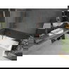 Mexen Next paravan cadă 1-aripă 80 x 150 cm, Model negru, Roz-Auriu - 895-080-000-00-70-60