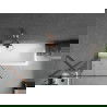Mexen Next paravan cadă 1-aripă 80 x 150 cm, Model negru, Roz-Auriu - 895-080-000-00-70-60
