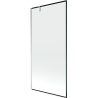 Mexen Next paravan cadă 1-aripă 90 x 150 cm, Model negru, Crom - 895-090-000-00-70-01