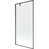 Mexen Next paravan de duș 1-panou 90 x 150 cm, cadru negru, negru - 895-090-000-00-70-70