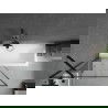 Mexen Next paravan cadă 1-aripă 90 x 150 cm, Model negru, Neagră - 895-090-000-00-70-70
