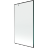 Mexen Next paravan cadă 1-aripă 100 x 150 cm, Model negru, Crom - 895-100-000-00-70-01