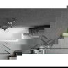 Mexen Next paravan cadă 1-aripă 100 x 150 cm, Model negru, Crom - 895-100-000-00-70-01