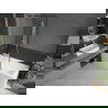 Mexen Next paravan cadă 1-aripă 100 x 150 cm, Model negru, Albă - 895-100-000-00-70-20