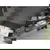 Mexen Next paravan cadă 1-aripă 100 x 150 cm, Model negru, Roz-Auriu - 895-100-000-00-70-60