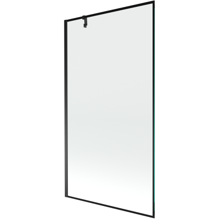 Mexen Next paravan de baie cu 1 panou 100 x 150 cm, ramă neagră, negru - 895-100-000-00-70-70