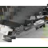Mexen Next paravan cadă 1-aripă 100 x 150 cm, Model negru, Neagră - 895-100-000-00-70-70