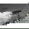 Mexen Next paravan cadă 1-aripă 100 x 150 cm, Model negru, Neagră - 895-100-000-00-70-70