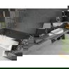 Mexen Next paravan cadă 1-aripă 50 x 150 cm, Model negru, Crom - 895-050-000-00-77-01