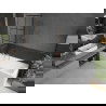 Mexen Next paravan cadă 1-aripă 60 x 150 cm, Model negru, Roz-Auriu - 895-060-000-00-77-60