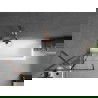 Mexen Next paravan cadă 1-aripă 60 x 150 cm, Model negru, Roz-Auriu - 895-060-000-00-77-60
