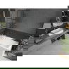 Mexen Next paravan cadă 1-aripă 70 x 150 cm, Model negru, Crom - 895-070-000-00-77-01