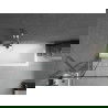 Mexen Next paravan cadă 1-aripă 70 x 150 cm, Model negru, Crom - 895-070-000-00-77-01