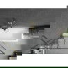 Mexen Next paravan cadă 1-aripă 90 x 150 cm, Model negru, Auriu - 895-090-000-00-77-50