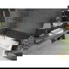 Mexen Next paravan cadă 1-aripă 100 x 150 cm, Model negru, Crom - 895-100-000-00-77-01