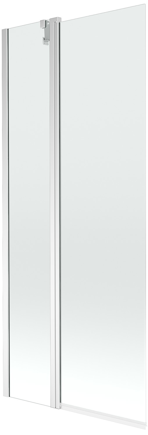 Mexen Flip paravan cadă 1-aripă 80 x 150 cm, Transparent, Crom - 894-080-101-01-00