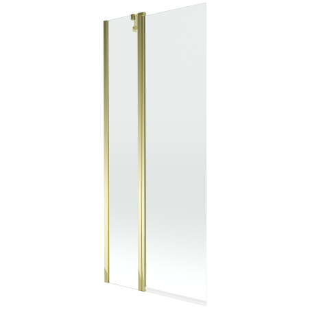 Mexen Flip paravan cadă 1-aripă 80 x 150 cm, Transparent, Aurie - 894-080-101-50-00