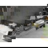 Mexen Flip paravan cadă 1-aripă 80 x 150 cm, Transparent, Aurie - 894-080-101-50-00
