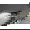 Mexen Flip paravan cadă 1-aripă 80 x 150 cm, Transparent, Aurie - 894-080-101-50-00