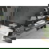 Mexen Flip paravan cadă 1-aripă 140 x 150 cm, Transparent, Crom - 894-140-101-01-00