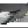 Mexen Flip paravan cadă 1-aripă 140 x 150 cm, Transparent, Crom - 894-140-101-01-00
