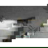 Mexen Flip paravan cadă 1-aripă 140 x 150 cm, Transparent, Aurie - 894-140-101-50-00