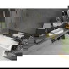 Mexen Flip paravan cadă 1-aripă 80 x 150 cm, Înghețat, Aurie - 894-080-101-50-30