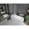 Mexen Flip paravan cadă cu 2 aripi 120 x 150 cm, înghețat, crom - 894-120-101-01-30