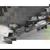 Mexen Flip paravan cadă 1-aripă 120 x 150 cm, Înghețat, Crom - 894-120-101-01-30