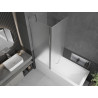 Mexen Flip paravan de baie cu 2 uși 140 x 150 cm, mat, crom - 894-140-101-01-30