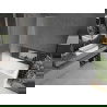 Mexen Flip paravan cadă 1-aripă 140 x 150 cm, Înghețat, Crom - 894-140-101-01-30