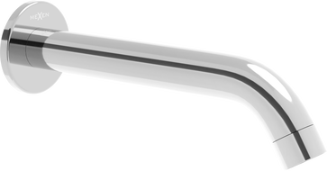 Mexen Kai pipă cadă de perete, Crom - 79371-00