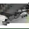 Mexen Flip paravan cadă 1-aripă 100 x 150 cm, Transparent, Neagră - 894-100-101-70-00