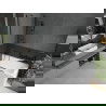 Mexen Flip paravan cadă 1-aripă 140 x 150 cm, Transparent, Neagră - 894-140-101-70-00