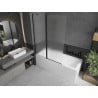 Mexen Flip paravan pentru cadă 2-panouri 120 x 150 cm, mat, negru - 894-120-101-70-30
