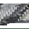 Mexen Apia cabină de duș extensibilă 130 x 100 cm, transparent, Crom - 840-130-100-01-00