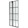 Mexen Flip paravan cadă 1-aripă 80 x 150 cm, Model negru, Neagră - 894-080-101-70-77