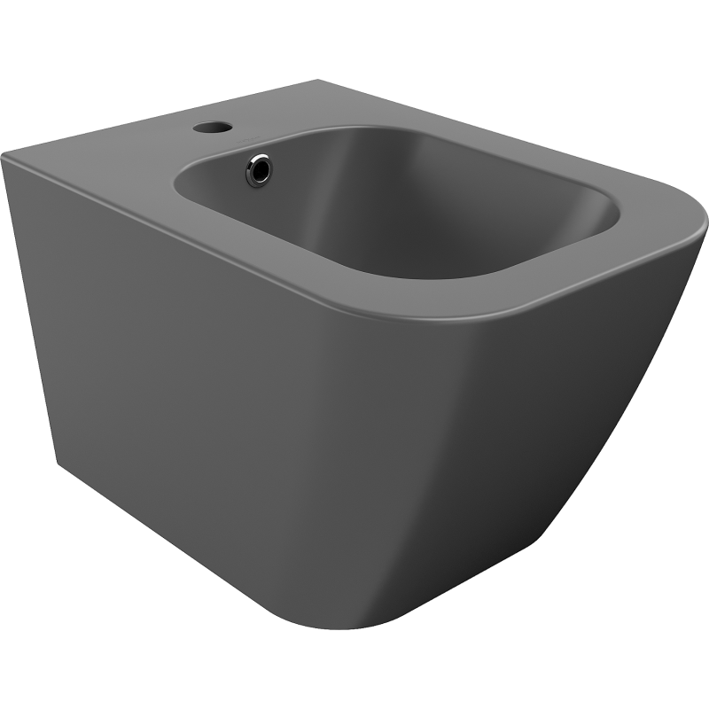 Mexen Madox bideu suspendat, gri închis mat - 35155161