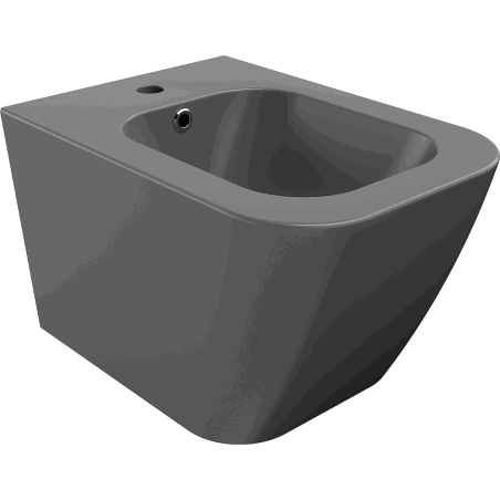 Mexen Madox bideu suspendat, gri închis mat - 35155161