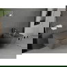 Mexen Madox bidet suspendat, gri mat închis - 35155161