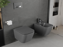 Mexen Madox bidet suspendat, gri mat închis - 35155161
