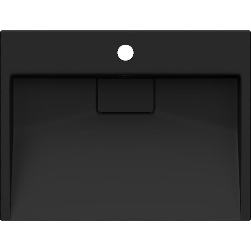Mexen Ava 50 x 38 cm-es fekete kompozit pultra szerelhető mosdó 1/O - 23015071