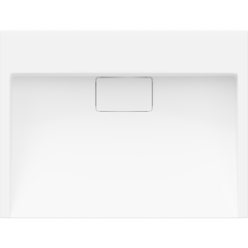 Mexen Ava chiuvetă de blat din conglomerat B/O 50 x 38 cm, albă - 23015000