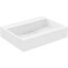 Mexen Ava lavoar pe blat din conglomerat B/O 50 x 38 cm, alb - 23015000